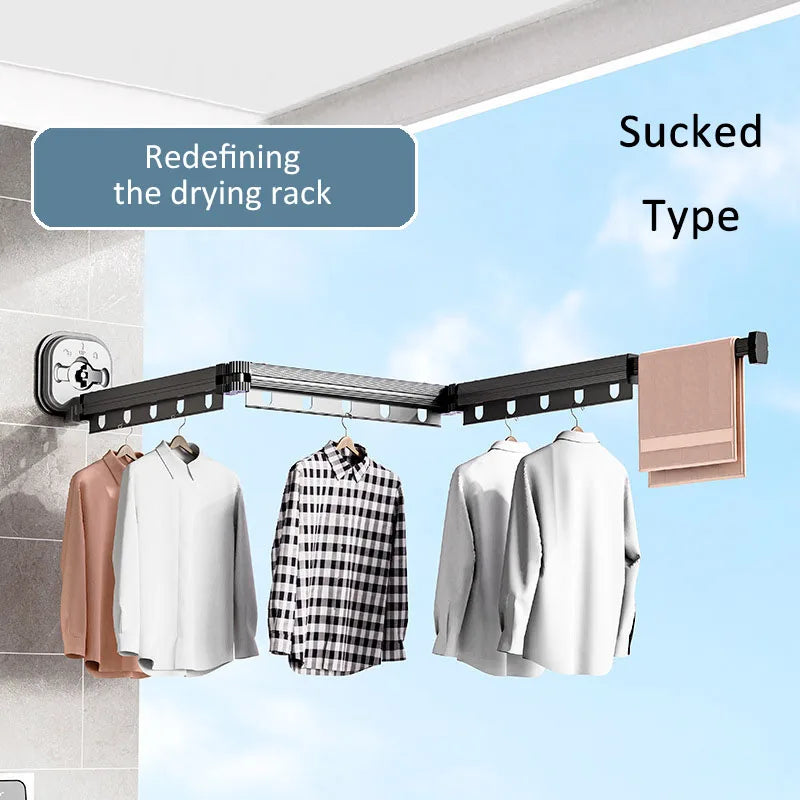 Maliben | Easy Mount Laundry Drying Rack