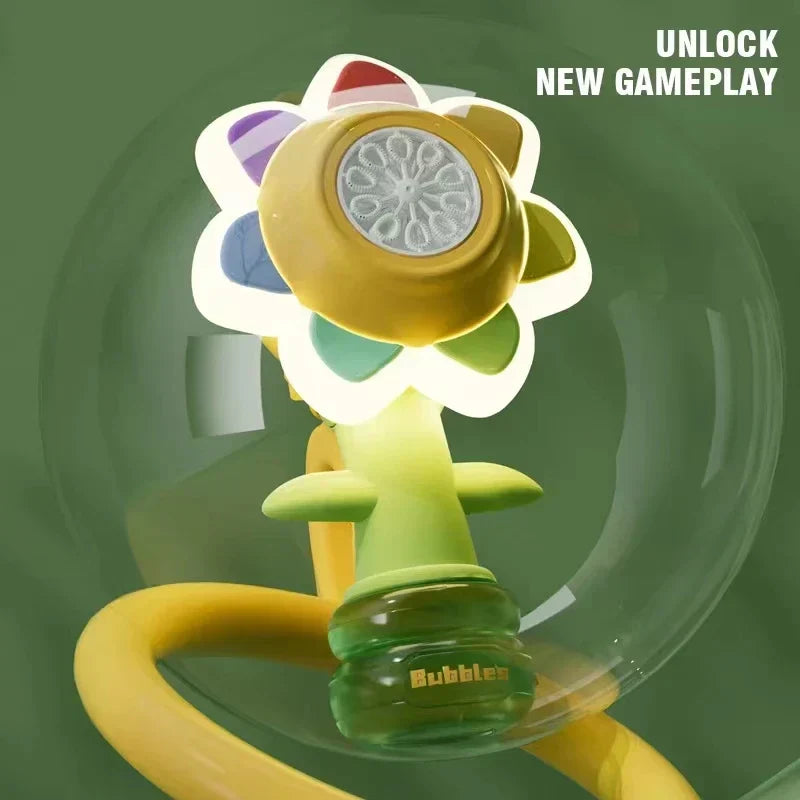 Maliben | Magical Bubble Flower Blower