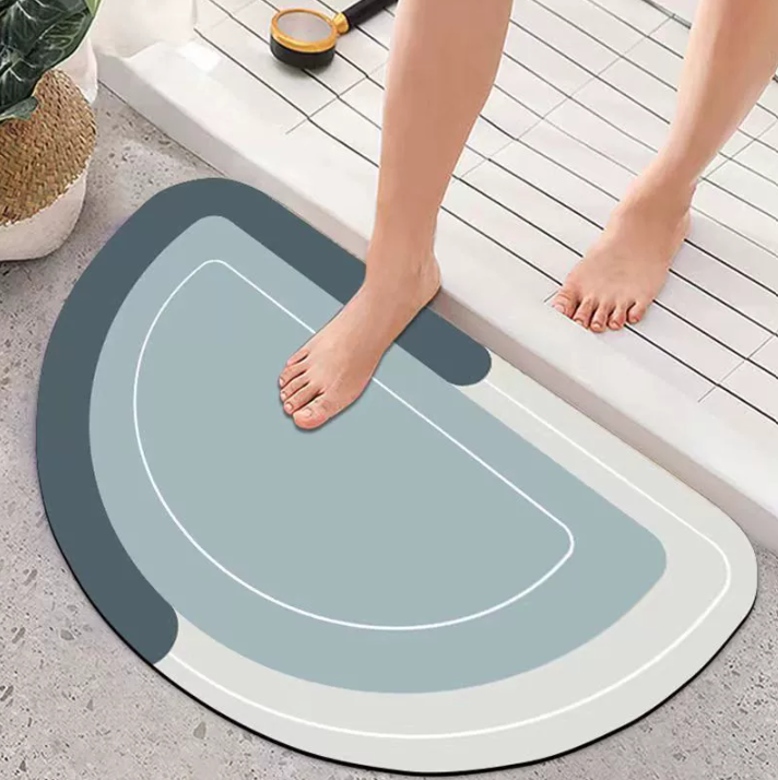 Maliben | Non Slip Quick Dry Bathroom Mat