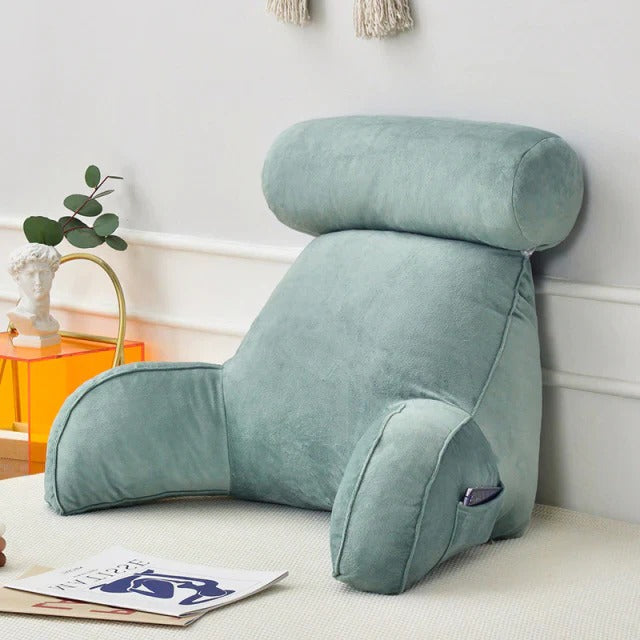 Maliben | Reading Bed Pillow With Arms