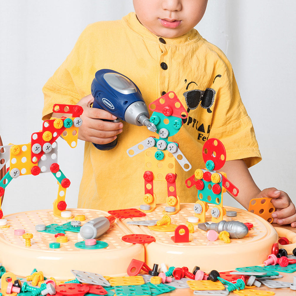 Maliben | Kids Drill Tool Box | Fun And Educational - Montessori Toys