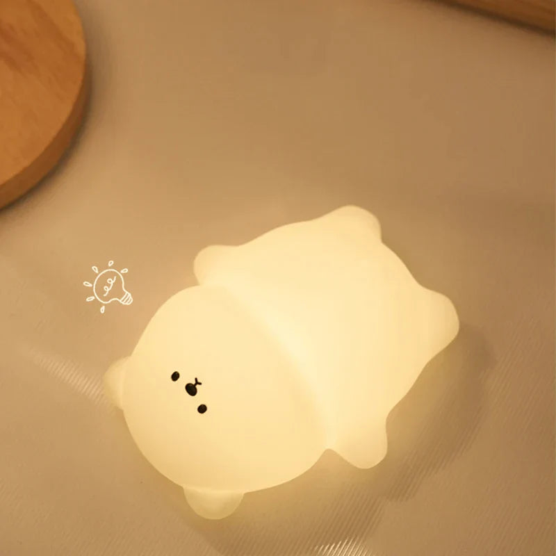 Maliben | Cozy Bear Night Light For Children