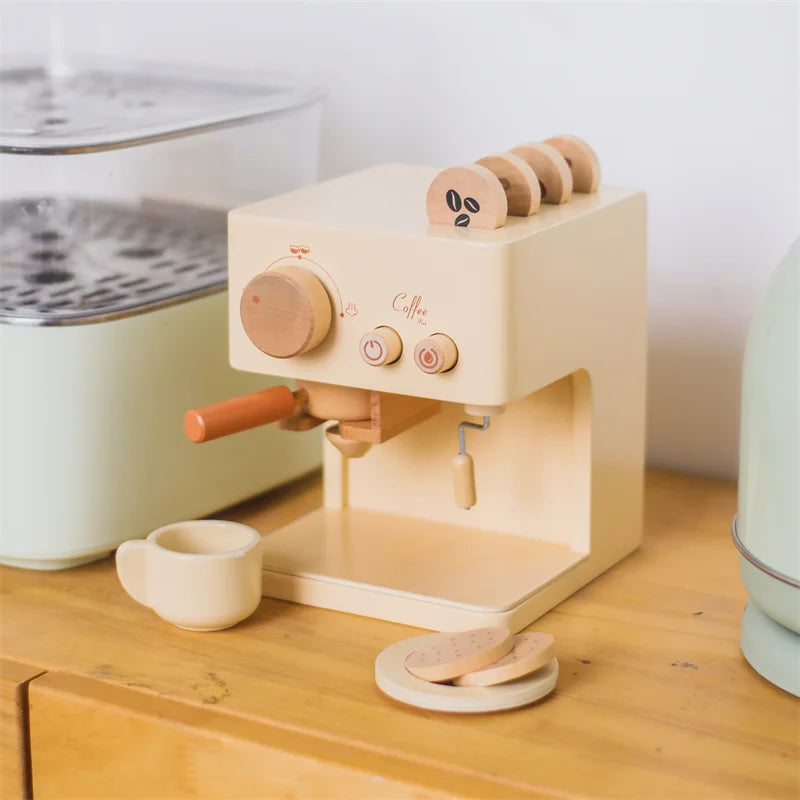 Maliben | Wooden Espresso Playset