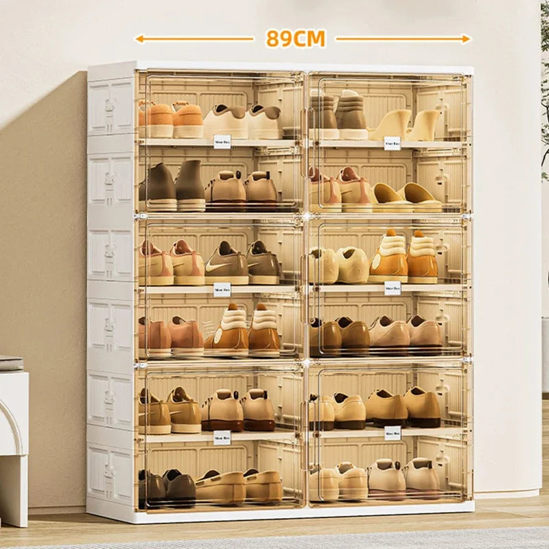 Maliben | Shoestacker Pro | Efficient Shoe Organizer For Space Saving