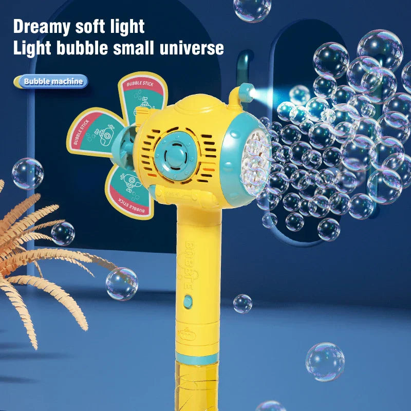 Maliben | Bubble Machine For Kids – Automatic Bubble Blower For Endless Fun