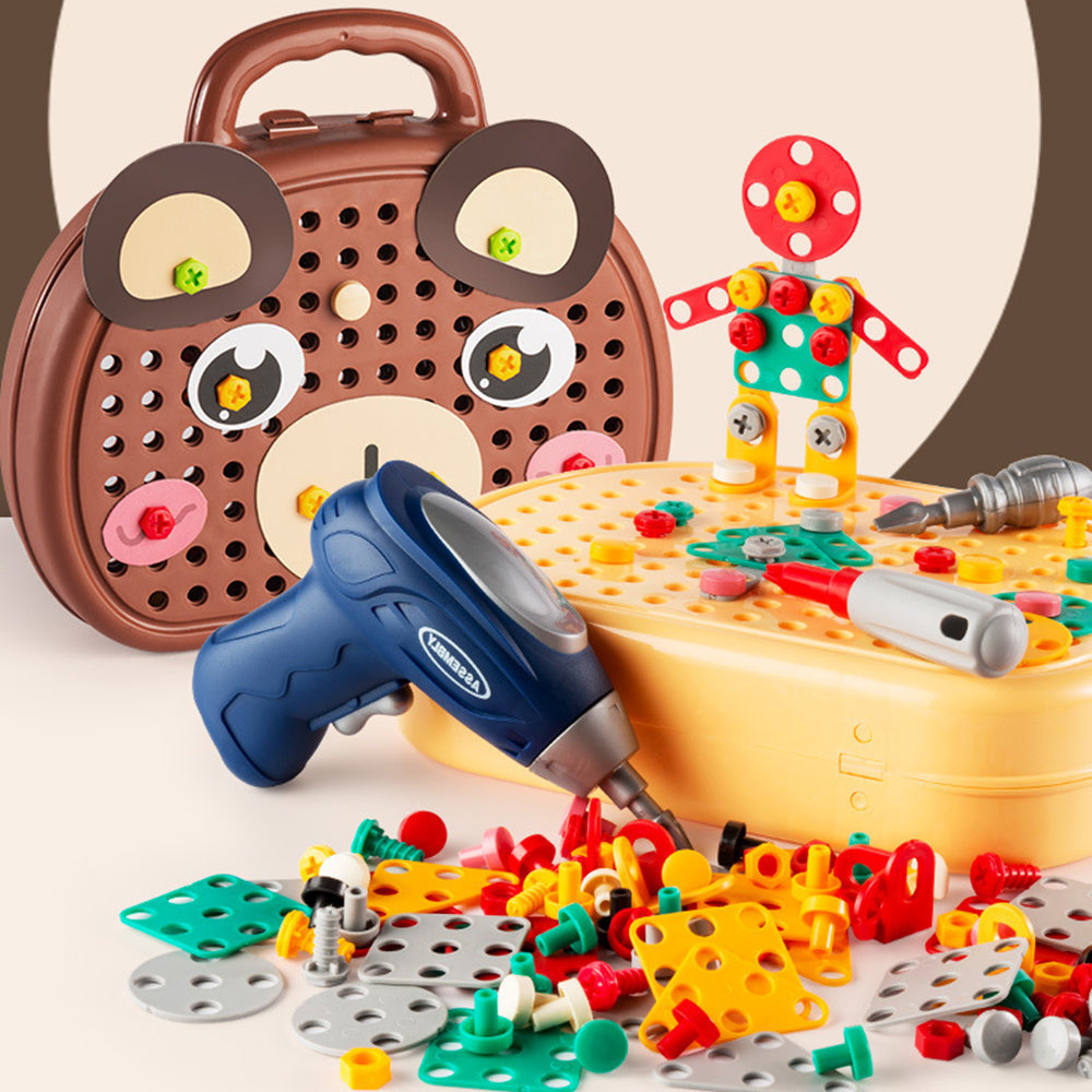 Maliben | Powerplay Toolbox | Creativity And Fun - Build Your Own Masterpieces