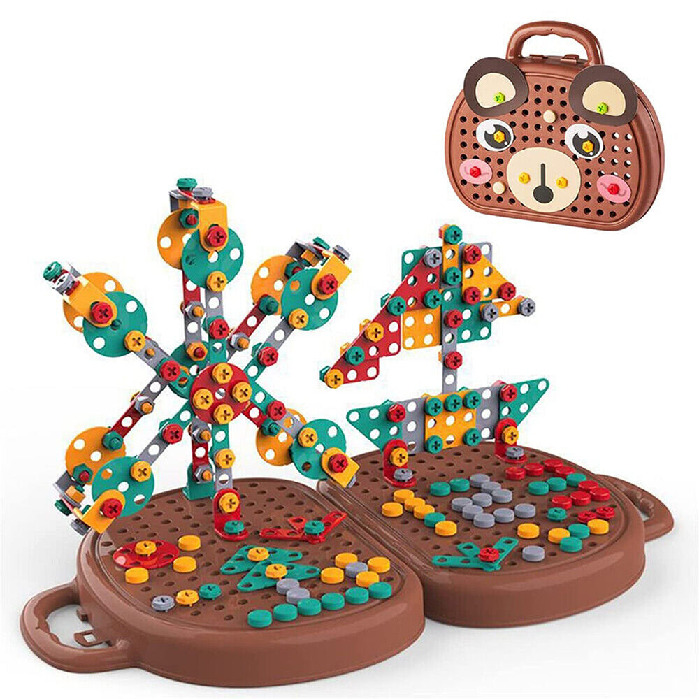Maliben | Powerplay Toolbox | Creativity And Fun - Build Your Own Masterpieces