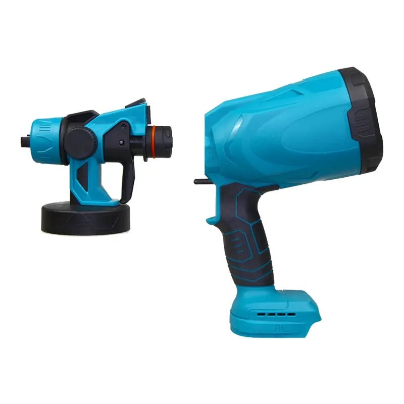 Maliben | Paintpro | Wireless High Pressure Spray Gun 1000ml Spray Gun For Makita 18v Battery