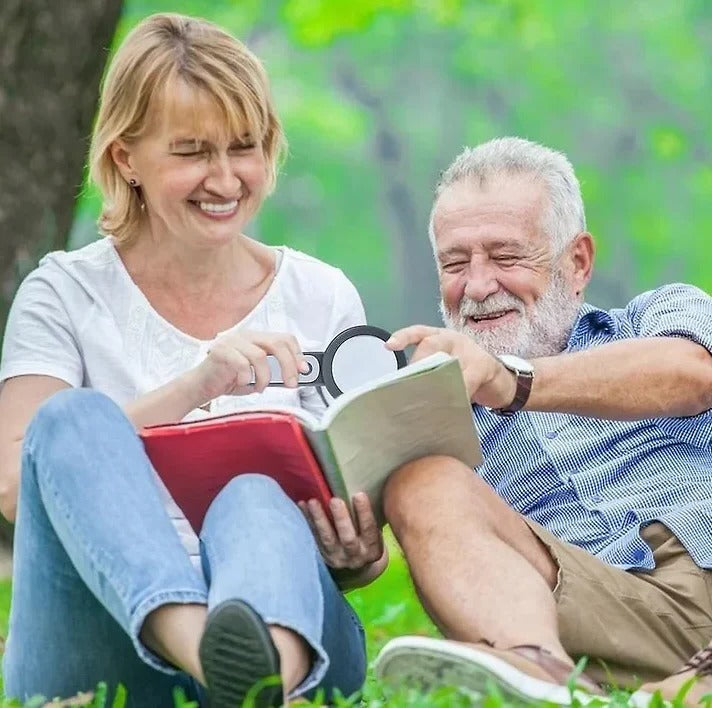 Maliben | 30x Magnifying Glass For Seniors