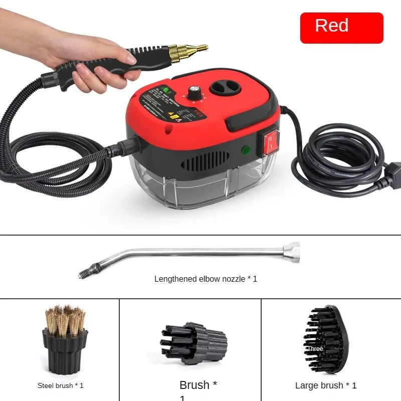 Maliben | Steampower High Pressure Steam Cleaner | Powerful Steam Cleaner For Deep Cleaning And Hygiene
