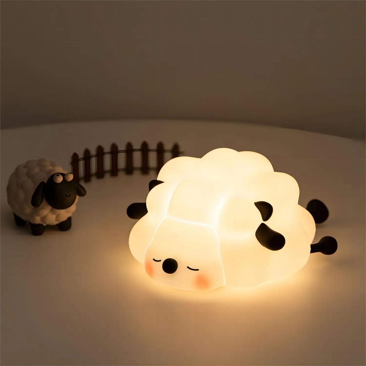 Maliben | Night Light | Soft And Dimmable - Rabbit Lamp For Children