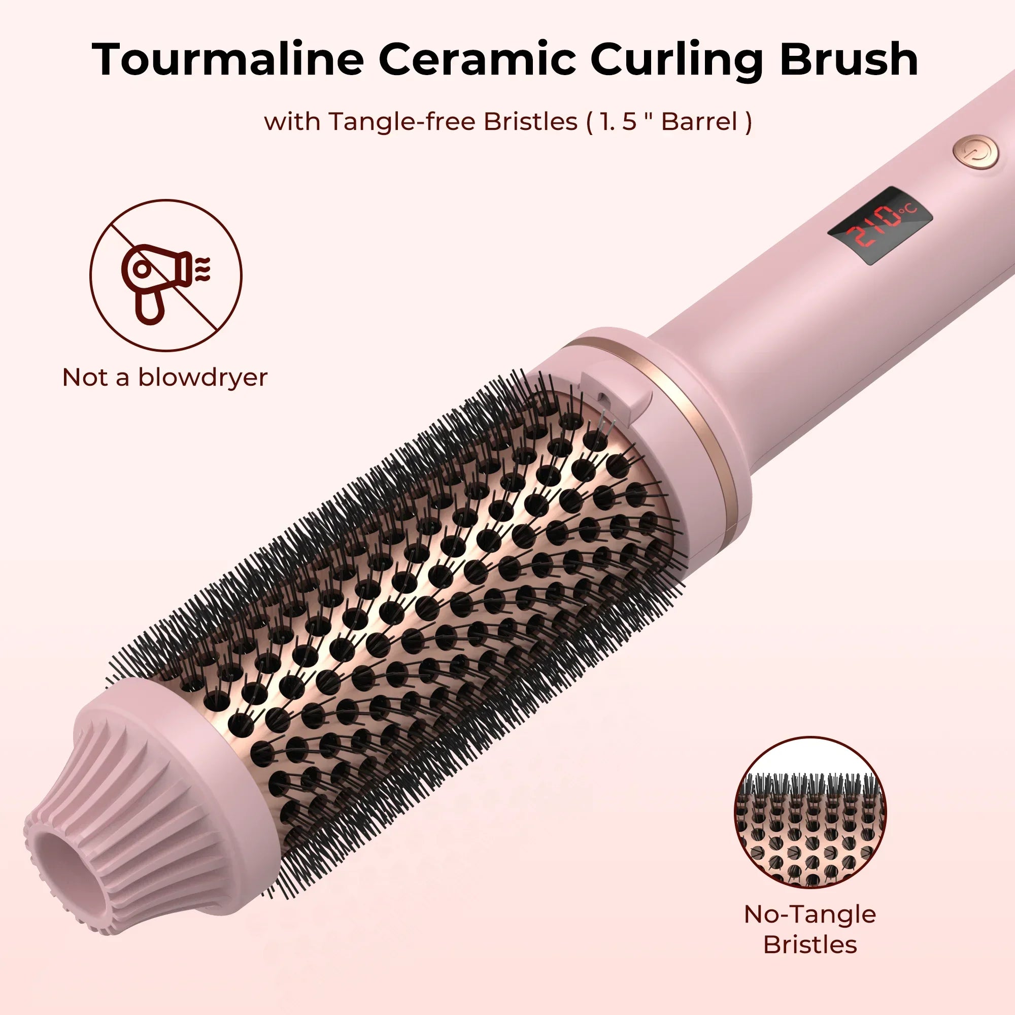 Maliben | Magic Hair Curling Brush