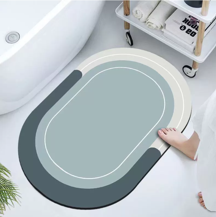 Maliben | Non Slip Quick Dry Bathroom Mat