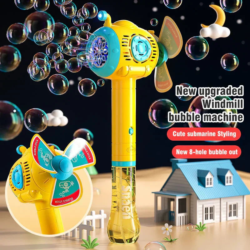 Maliben | Bubble Machine For Kids – Automatic Bubble Blower For Endless Fun