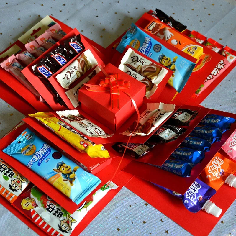 Maliben | Surprise Explosion Gift Box Kit