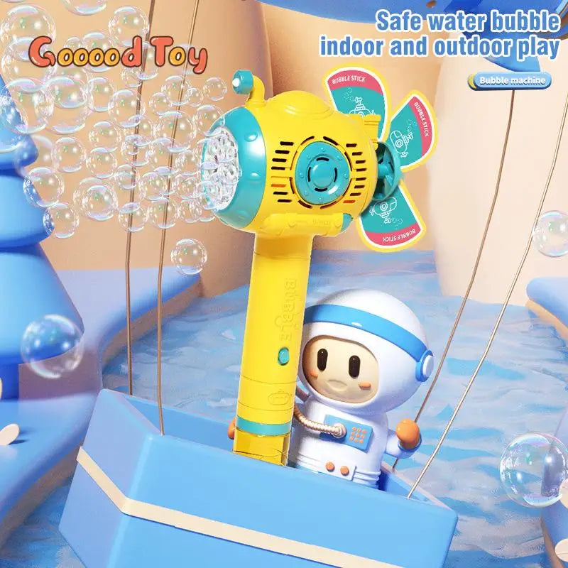 Maliben | Bubble Machine For Kids – Automatic Bubble Blower For Endless Fun