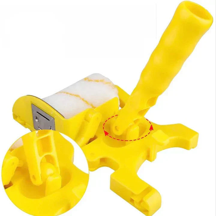 Maliben | Precision Paint Roller With Ergonomic Handle & High-Density Foam For Smooth Finish & Easy Application