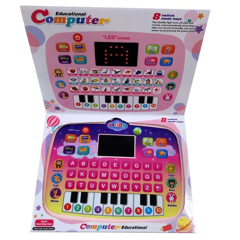 Maliben | Learnmate | Playful Learning Experience - Educational Toy For Children With English Laptop And Computer