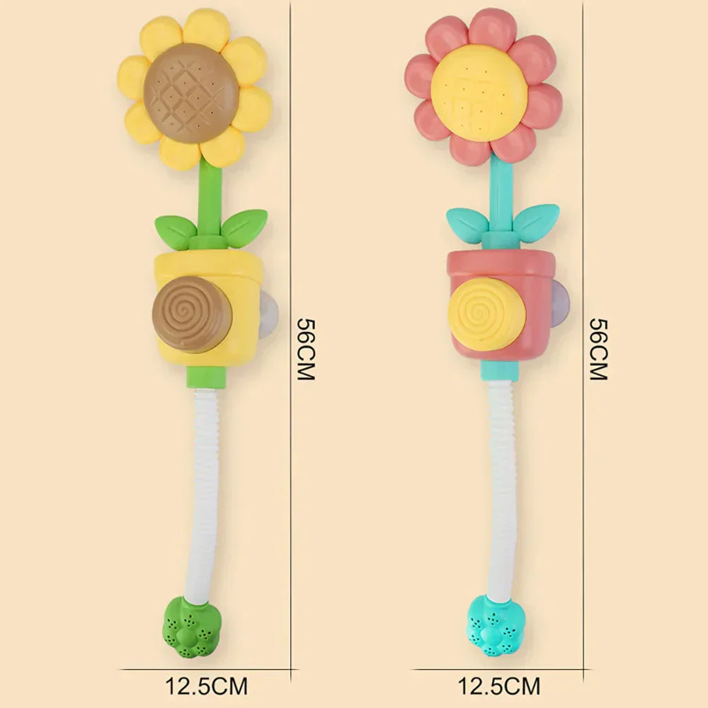 Maliben | Fun Bath Toy For Children | Splashing Fun With Flower Theme