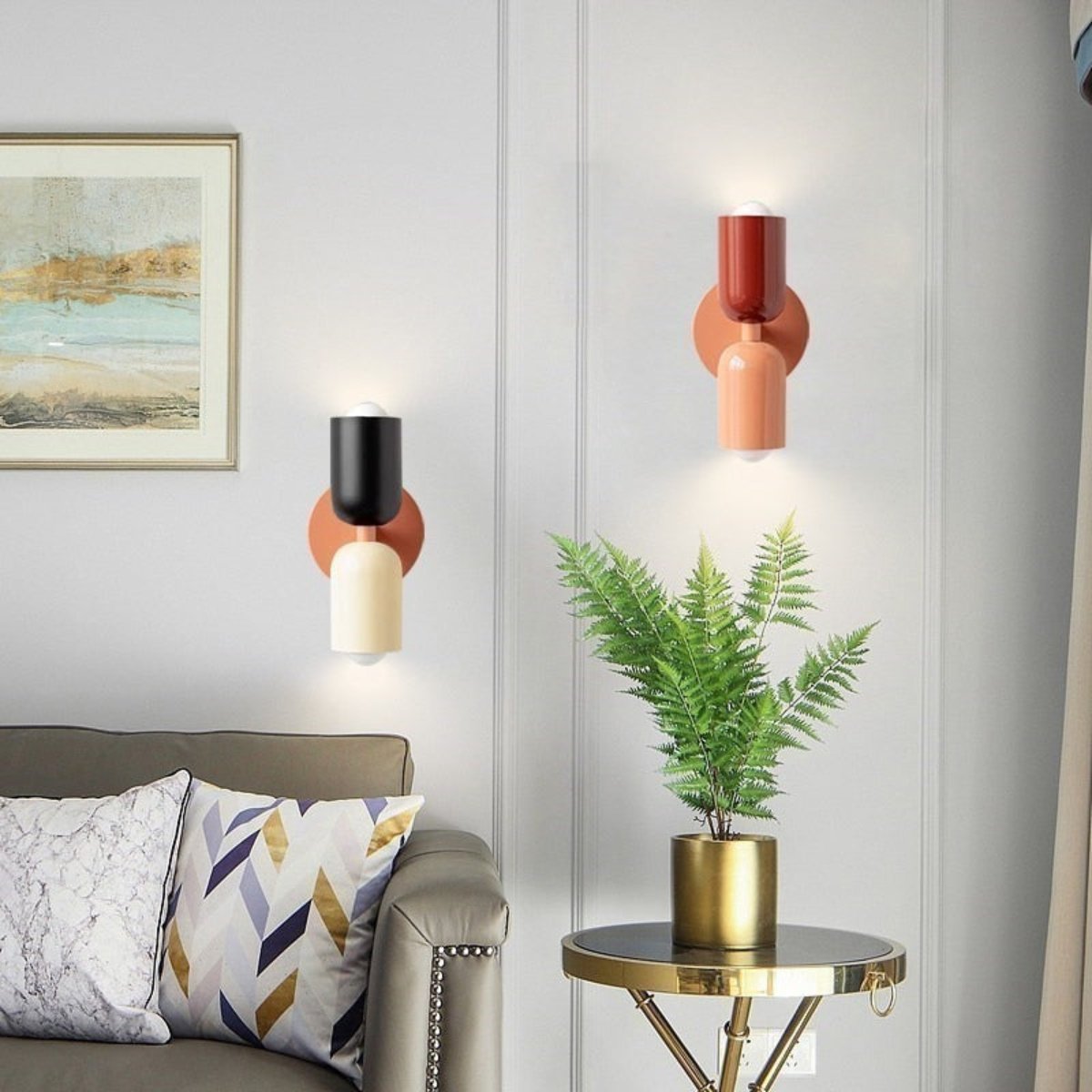 MAliben | Nordiclight - Minimalist Wall Lamp For a Sleek Atmosphere