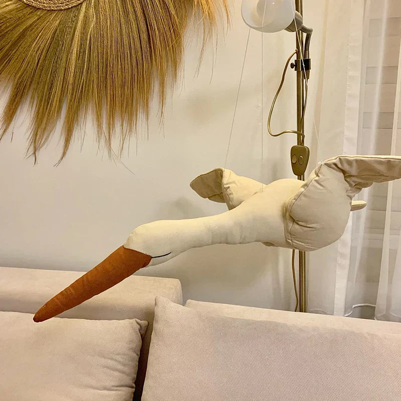 Maliben Decorative Swan Hanging Decor — Kids' Room & Nursery Accent
