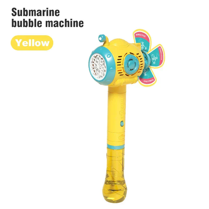 Maliben | Bubble Machine For Kids – Automatic Bubble Blower For Endless Fun