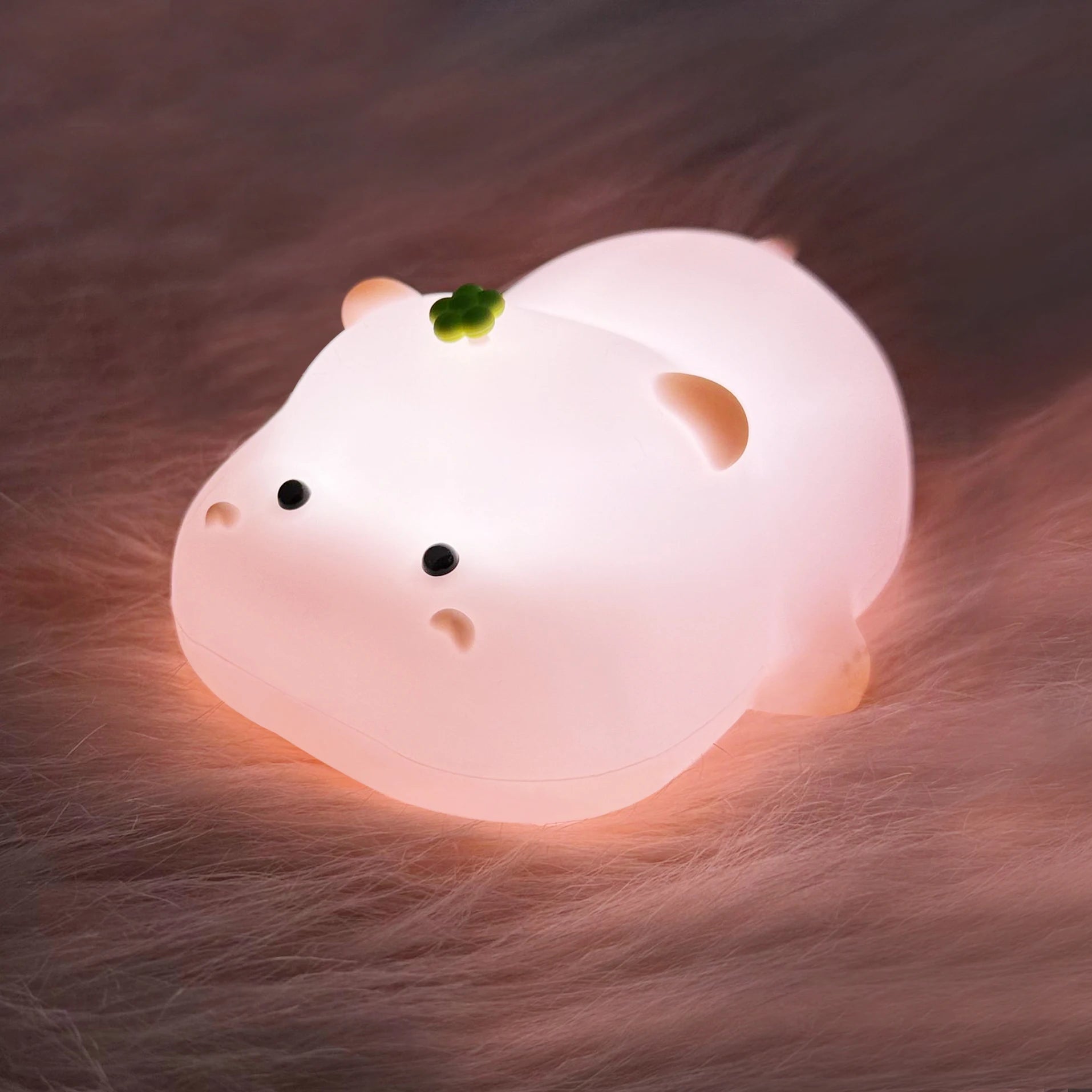Maliben | Night Light | Soft And Dimmable - Rabbit Lamp For Children