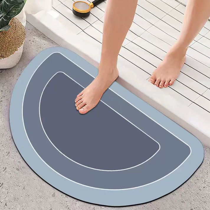 Maliben | Non Slip Quick Dry Bathroom Mat