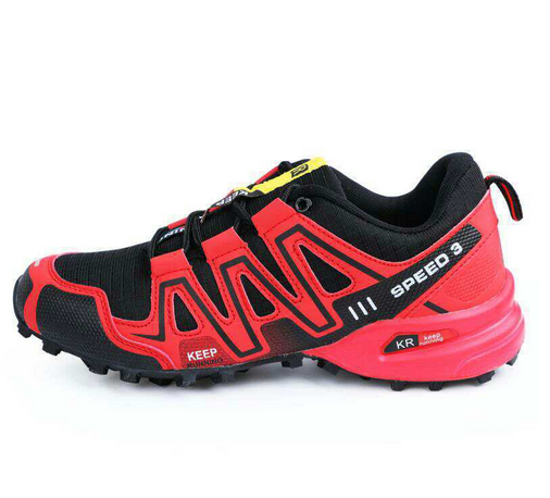 Maliben | Summit Climber HikIng Boots in Blue And Green