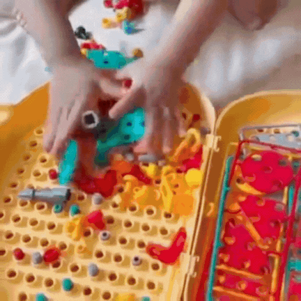 Maliben | Kids Drill Tool Box | Fun And Educational - Montessori Toys