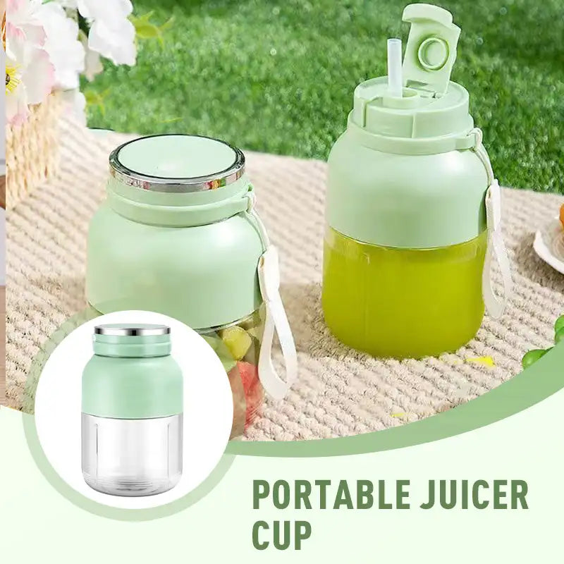 Maliben | Blendmaster Portable Blender | Effortlessly Make Smoothies On The Go