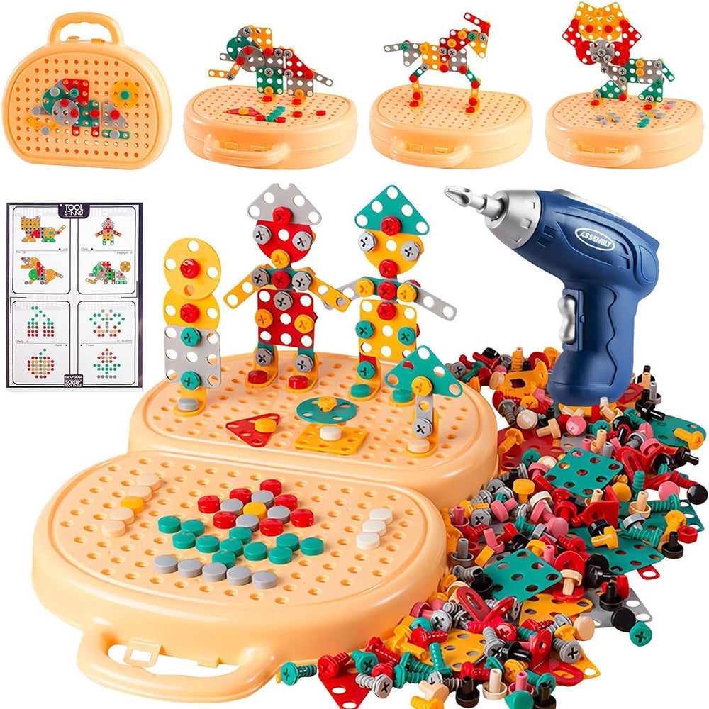 Maliben | Powerplay Toolbox | Creativity And Fun - Build Your Own Masterpieces