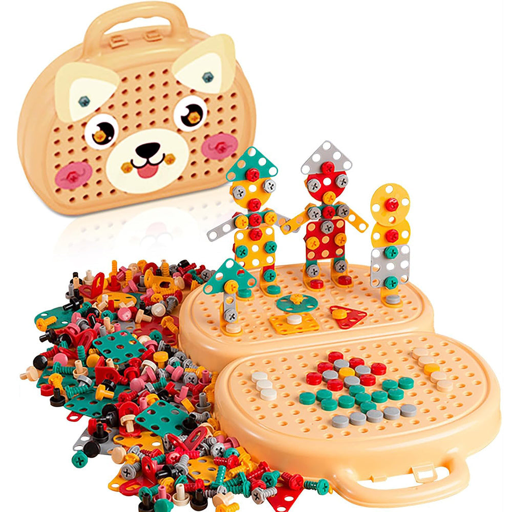 Maliben | Powerplay Toolbox | Creativity And Fun - Build Your Own Masterpieces