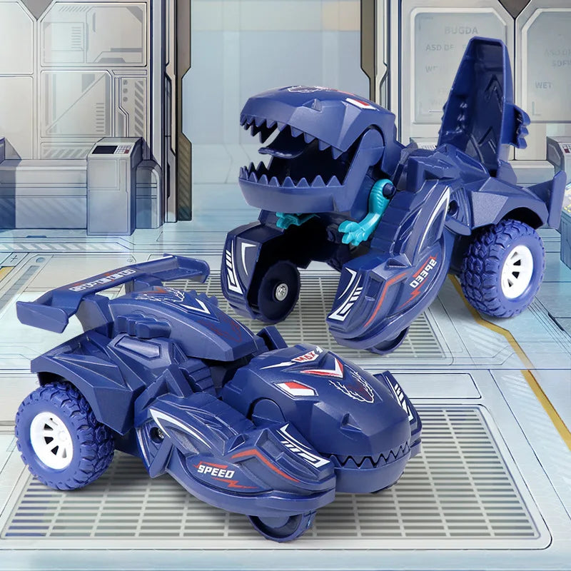 Maliben | Dinoracer | Exciting Adventure - Dino DeFormation Car for Children