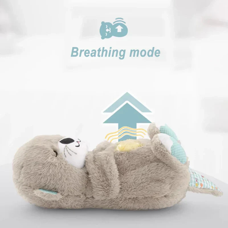 Maliben | Breathing Otter Plush