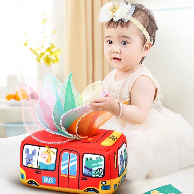 Maliben | Tissuetoy - Magical Tissue Box - Endless Play Fun For Little Ones