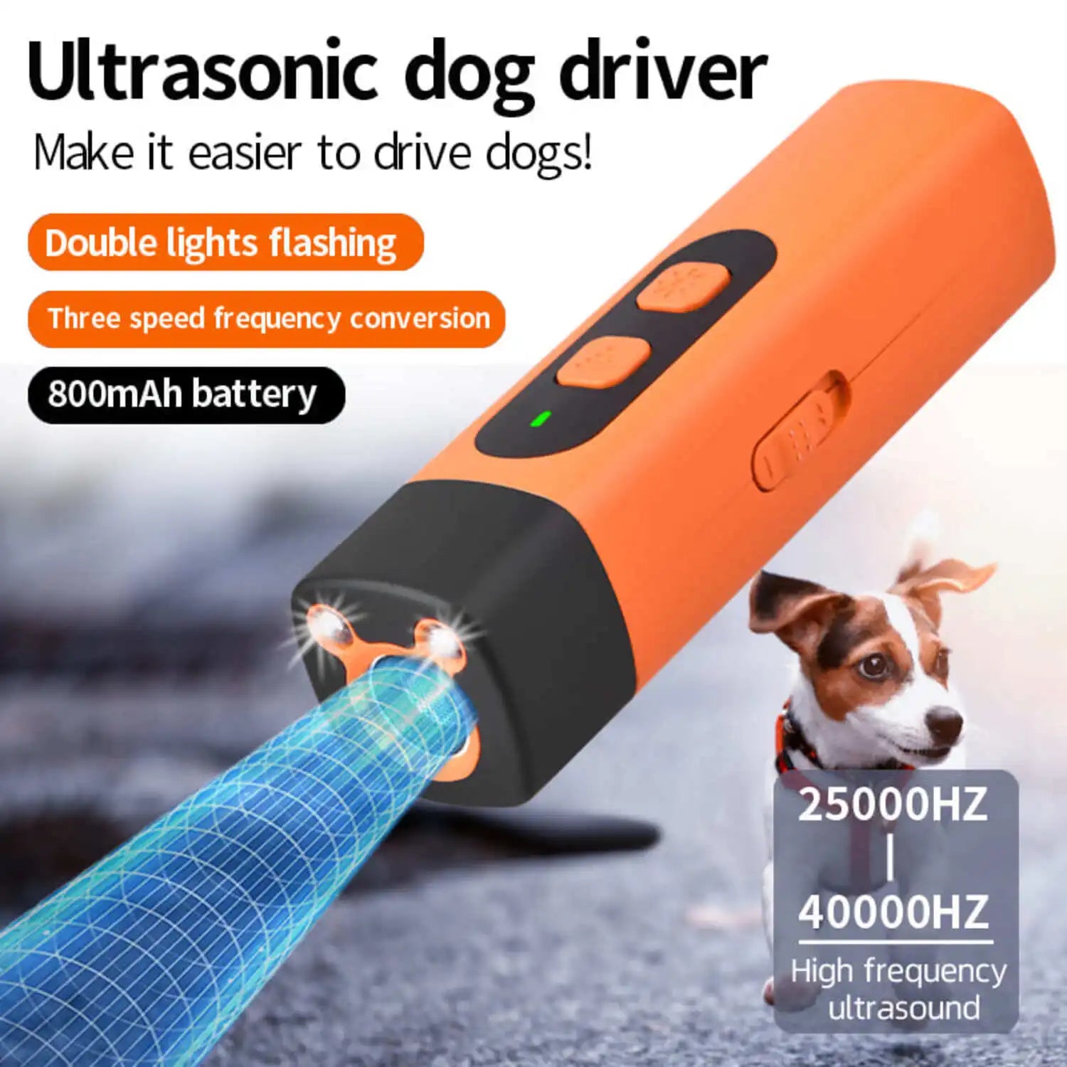 MAliben | Blaffvrij Dog Bark Dampener | Effective Damping For a Quiet Environment