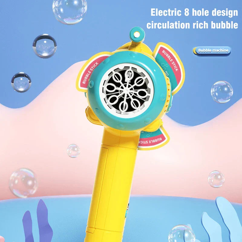 Maliben | Bubble Machine For Kids – Automatic Bubble Blower For Endless Fun