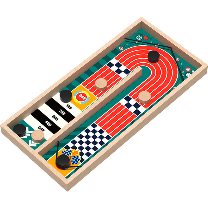 Maliben | Ecotoys Super Winner Table Hockey Game | The Ultimate Family Game - Compact And Fast