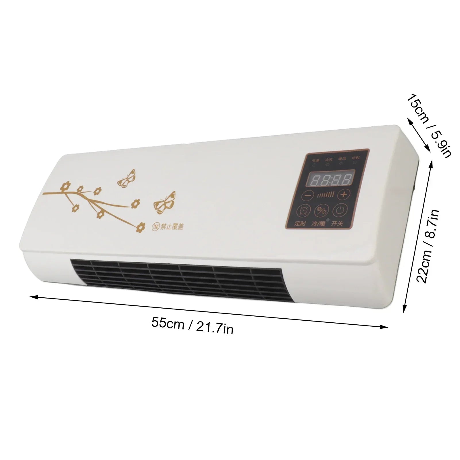 Maliben | Coolbreeze Mini Ac Unit | Efficient Dual Cooling For Ultimate Comfort