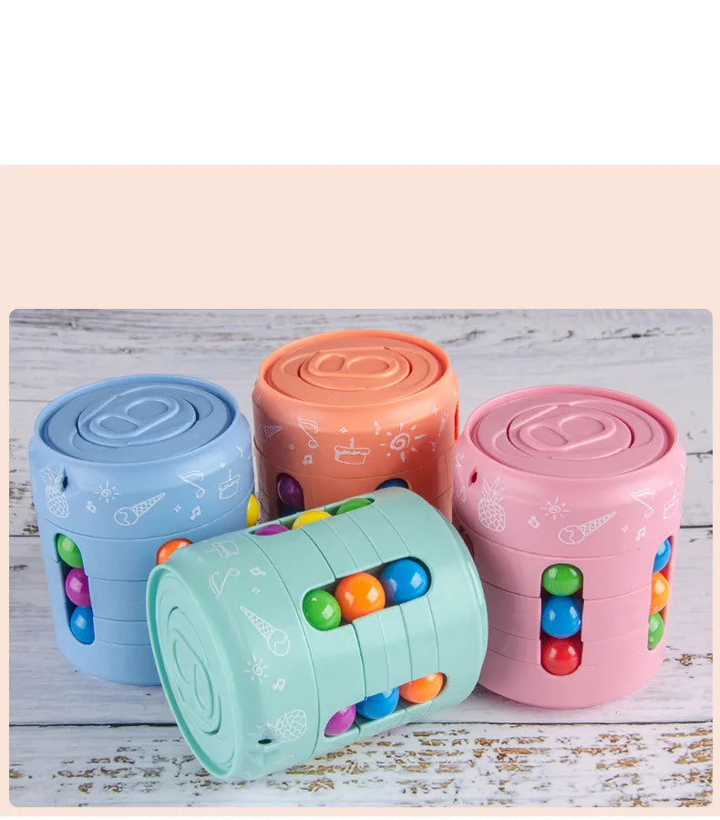 Maliben | Colorspin | Play With Colors - Educational Color Matching Game With Spinning Eggs And Magic Beans