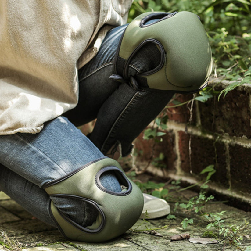 Maliben | KneecomFort – Ergonomic Knee Protectors for Gardening & Diy