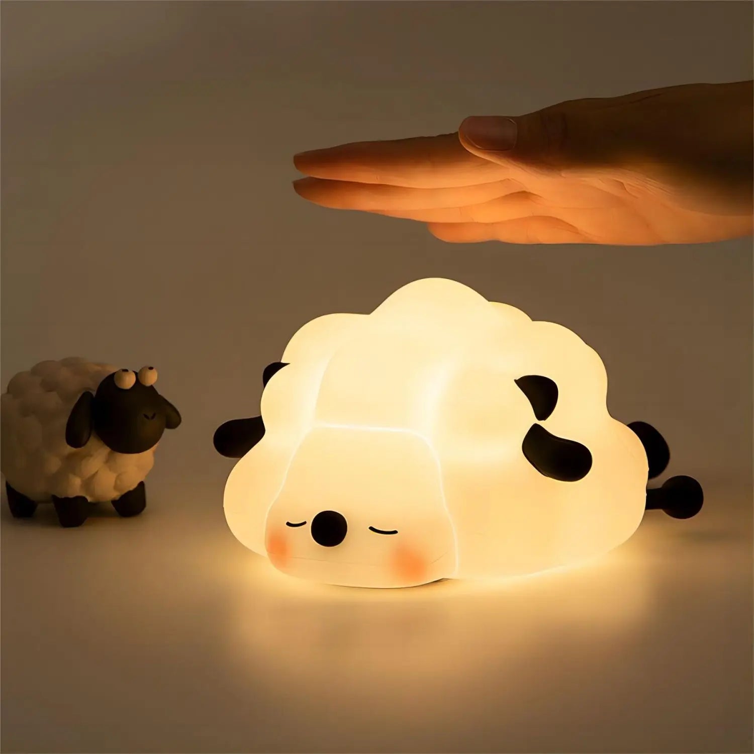 Maliben | Night Light | Soft And Dimmable - Rabbit Lamp For Children