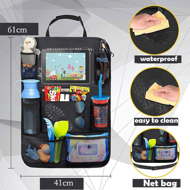 Maliben | Car Seat Organizer – Order And Fun For On The Go