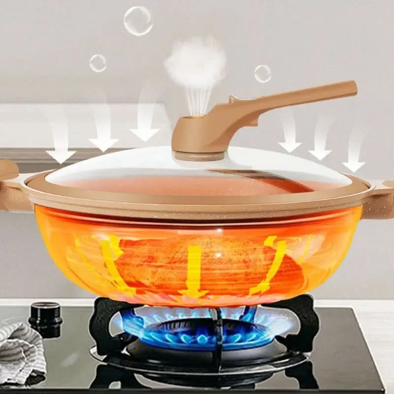 Maliben | Vega - Ultrasmart Wok Pro With Steamer Basket