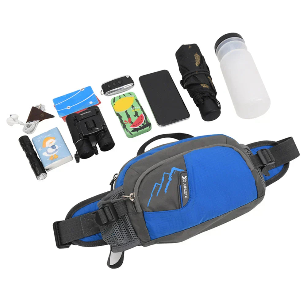 Maliben | Running Belt Motionlite | Lightweight & Water-Repellent | Adjustable For All Sizes | Perfect For Jogging, Hiking & Cycling
