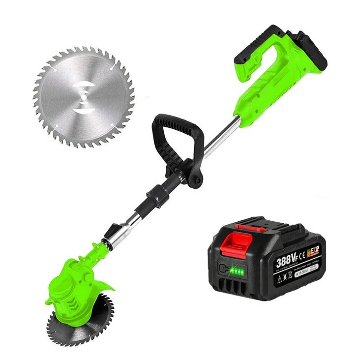 Maliben | Powerful Electric Battery Operated Cordless Grass Trimmer
