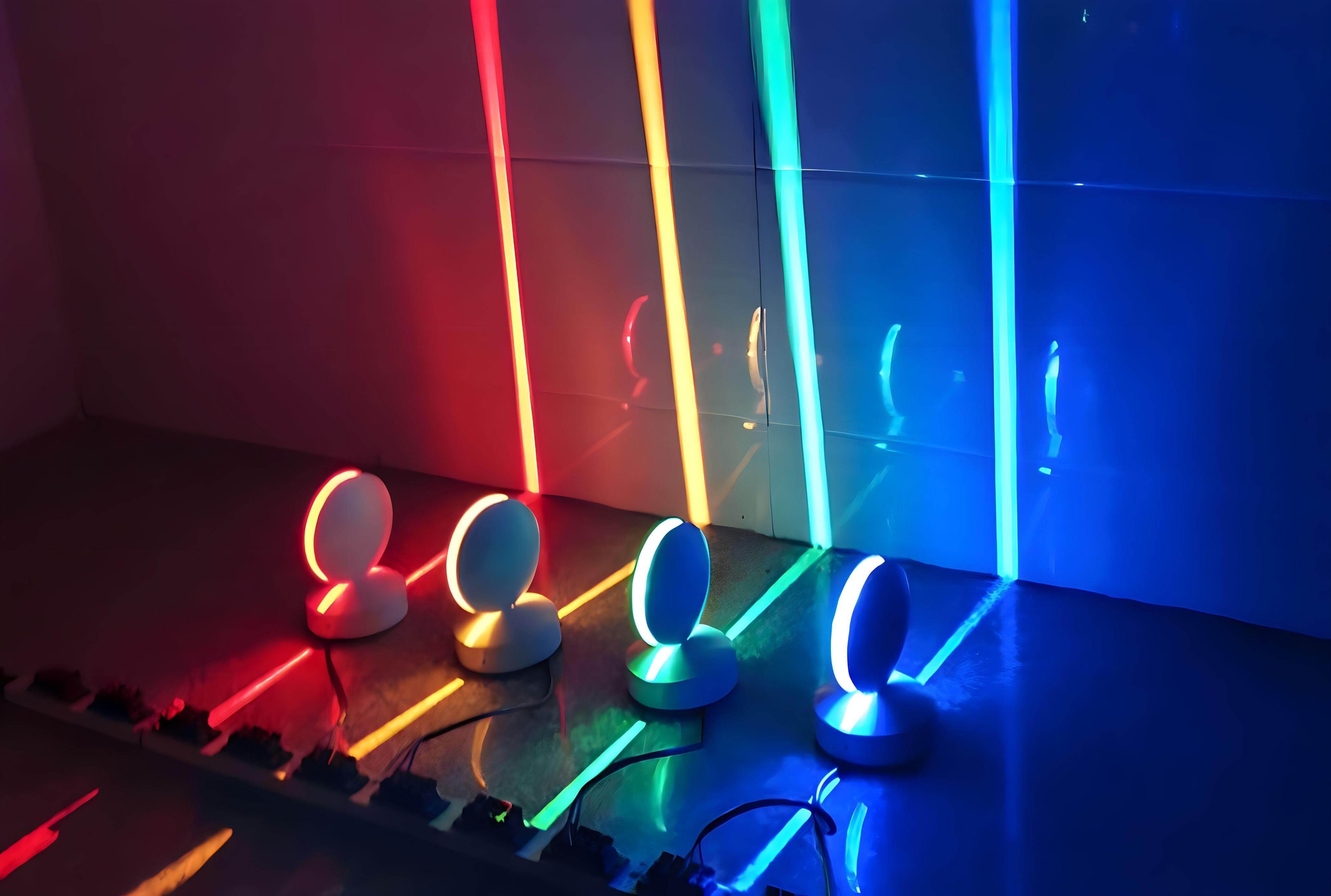 Maliben | Lumina Ambiance Light - Modern Led Window Sill Lighting With 360-Degree Ambiance