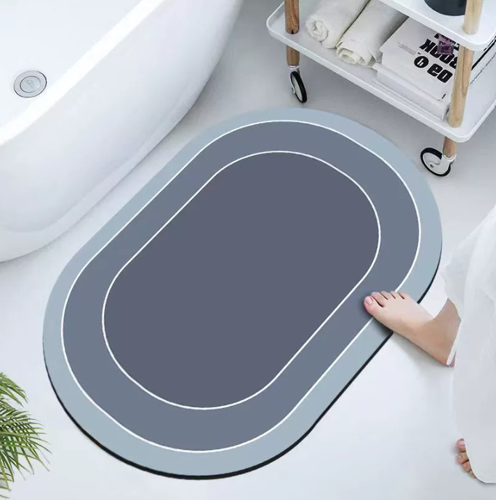 Maliben | Non Slip Quick Dry Bathroom Mat
