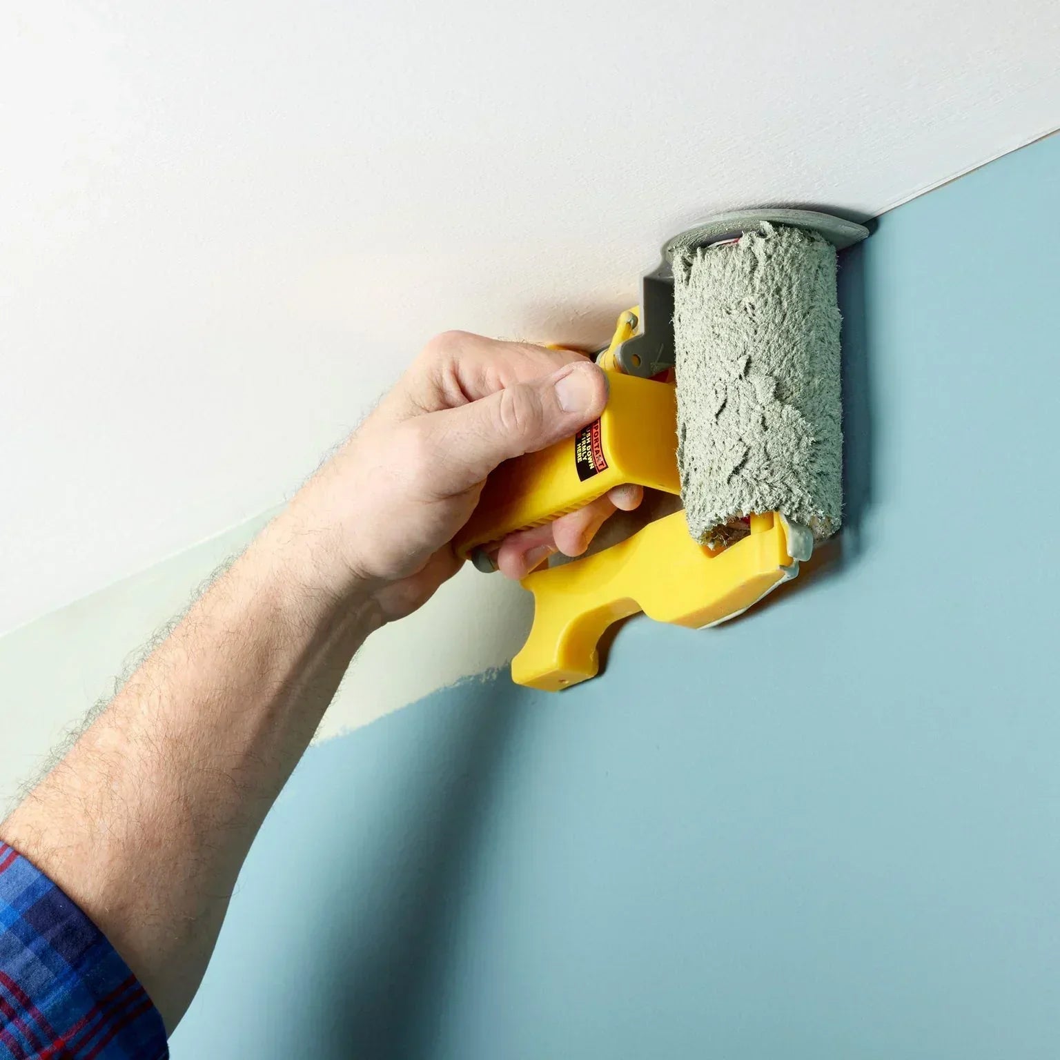 Maliben | Rotating Paint Roller - Perfect Tool For Painting Edges